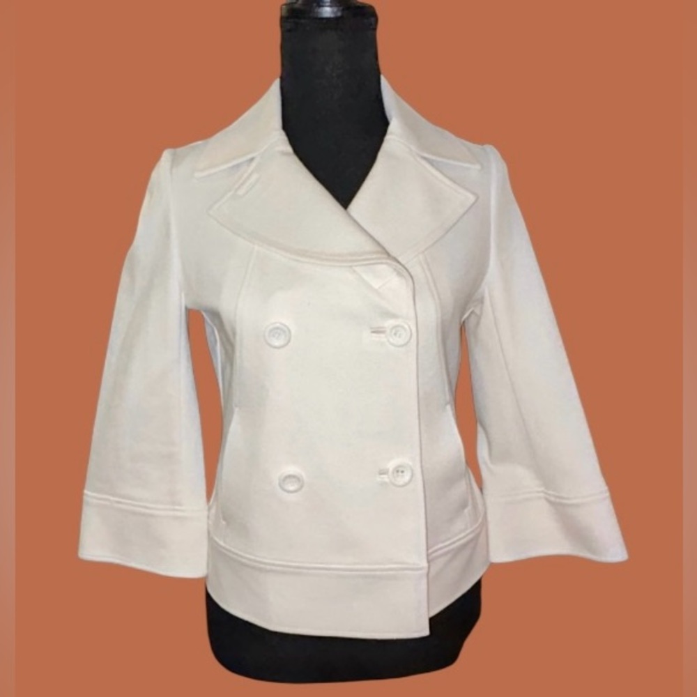 Pendleton! Blazer!! Winter White, Double Breasted… - image 1